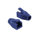 Logilink | RJ45 Plug Strain Relief Boot, 8.0mm (50 pcs.) | MP0035B | Blue