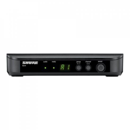Shure | Wireless Presenter System with CVL Lavalier Microphone | BLX14E/CVL | Black | Wireless connection