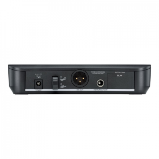 Shure | Wireless Presenter System with CVL Lavalier Microphone | BLX14E/CVL | Black | Wireless connection
