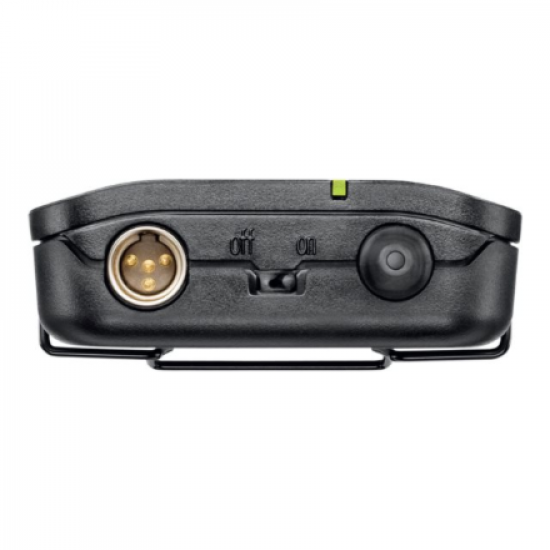 Shure | Wireless Presenter System with CVL Lavalier Microphone | BLX14E/CVL | Black | Wireless connection