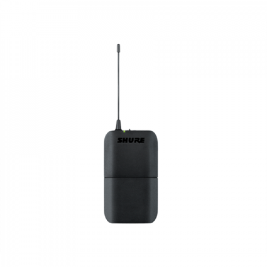Shure | Wireless Presenter System with CVL Lavalier Microphone | BLX14E/CVL | Black | Wireless connection