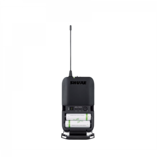 Shure | Wireless Presenter System with CVL Lavalier Microphone | BLX14E/CVL | Black | Wireless connection
