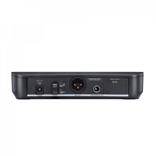 Shure | Wireless Presenter System with CVL Lavalier Microphone | BLX14E/CVL | Black | Wireless connection