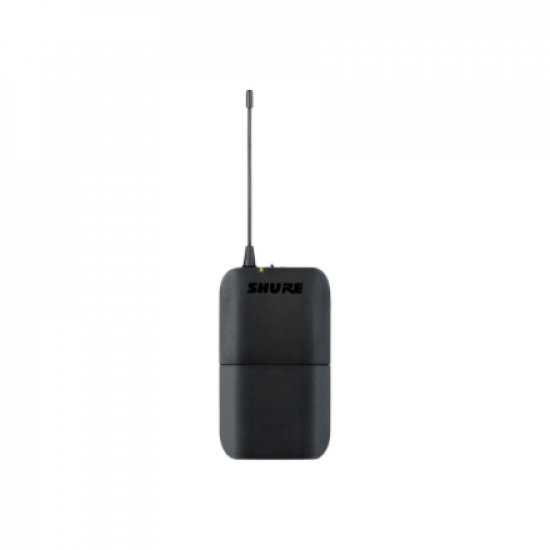 Shure | Wireless Presenter System with CVL Lavalier Microphone | BLX14E/CVL | Black | Wireless connection