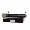 Shure | Yes | Wireless Vocal Rack-mount System with Beta 58A | BLX24RE/B58 | Black | Yes | Wireless connection