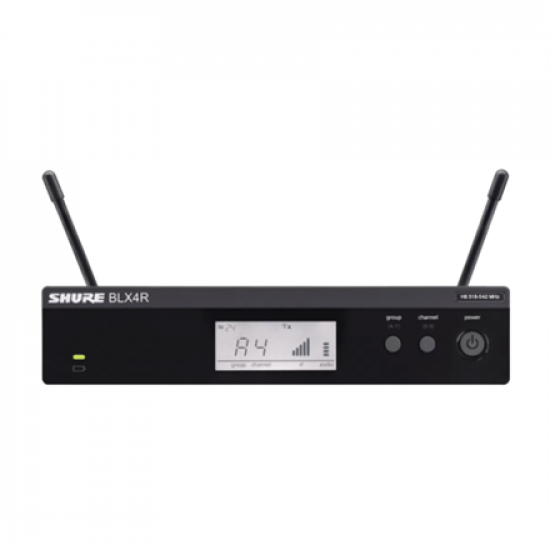 Shure | Yes | Wireless Vocal Rack-mount System with Beta 58A | BLX24RE/B58 | Black | Yes | Wireless connection