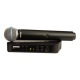 Shure | Yes | Wireless Vocal Rack-mount System with Beta 58A | BLX24RE/B58 | Black | Yes | Wireless connection