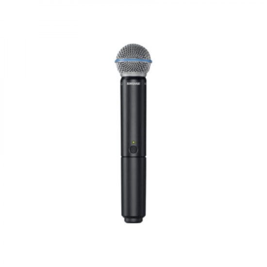 Shure | Yes | Wireless Vocal Rack-mount System with Beta 58A | BLX24RE/B58 | Black | Yes | Wireless connection