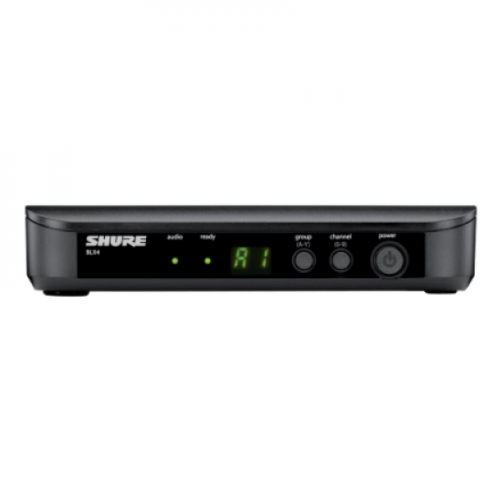 Shure | Yes | Wireless Vocal Rack-mount System with Beta 58A | BLX24RE/B58 | Black | Yes | Wireless connection