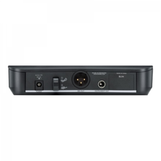 Shure | Yes | Wireless Vocal Rack-mount System with Beta 58A | BLX24RE/B58 | Black | Yes | Wireless connection