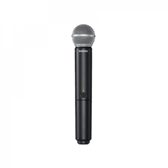 Shure | Wireless Dual Vocal System with two SM58 | BLX288E/SM58 | Black | Yes | Wireless connection