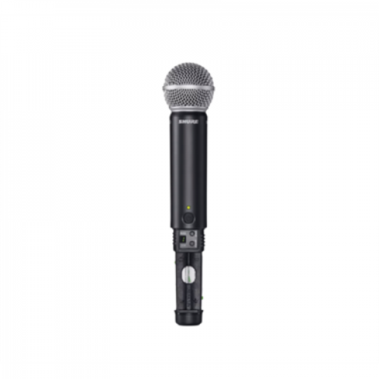 Shure | Wireless Dual Vocal System with two SM58 | BLX288E/SM58 | Black | Yes | Wireless connection