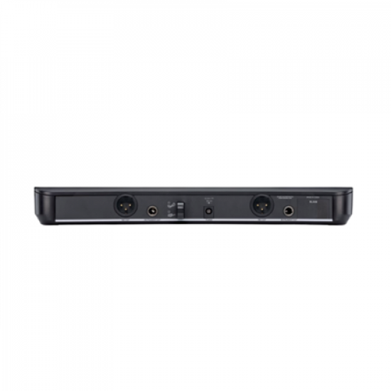 Shure | Wireless Dual Vocal System with two SM58 | BLX288E/SM58 | Black | Yes | Wireless connection