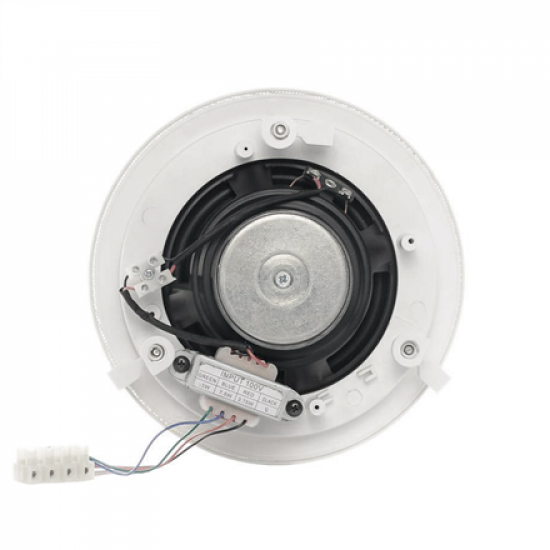Shure | Magnetic Grill Plastic Ceiling Loudspeakers | PCR 5T | 25 W | White | 16 Ω | 89 dB