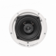 Shure | Magnetic Grill Plastic Ceiling Loudspeakers | PCR 5T | 25 W | White | 16 Ω | 89 dB