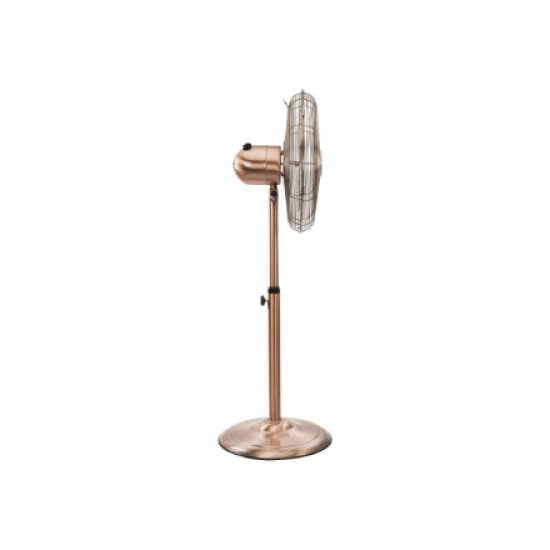 Tristar | Retro stand fan | VE-5971 | Retro stand fan | Copper | Diameter 40 cm | Number of speeds 3 | Oscillation | 50 W