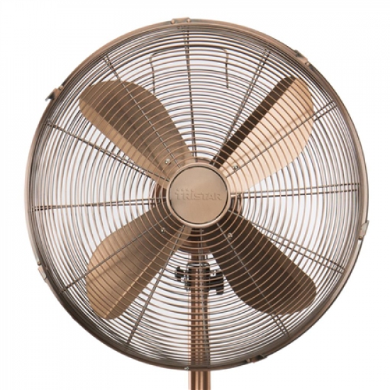Tristar | Retro stand fan | VE-5971 | Retro stand fan | Copper | Diameter 40 cm | Number of speeds 3 | Oscillation | 50 W