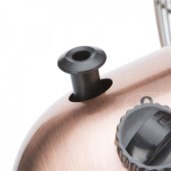 Tristar | Retro stand fan | VE-5971 | Retro stand fan | Copper | Diameter 40 cm | Number of speeds 3 | Oscillation | 50 W