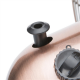 Tristar | Retro stand fan | VE-5971 | Retro stand fan | Copper | Diameter 40 cm | Number of speeds 3 | Oscillation | 50 W