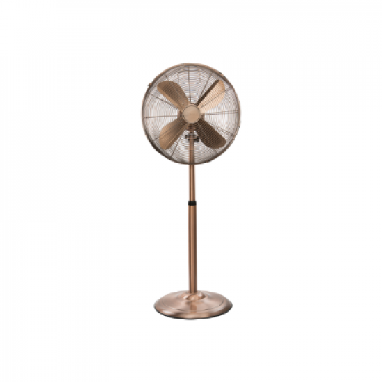 Tristar | Retro stand fan | VE-5971 | Retro stand fan | Copper | Diameter 40 cm | Number of speeds 3 | Oscillation | 50 W