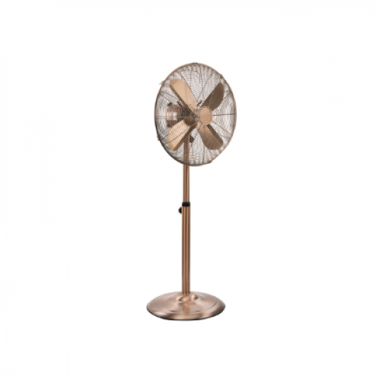 Tristar | Retro stand fan | VE-5971 | Retro stand fan | Copper | Diameter 40 cm | Number of speeds 3 | Oscillation | 50 W