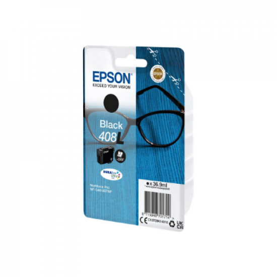 Epson 408L | DURABrite Ultra Ink | Black