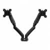 Arozzi Alzare Duo - Gas Spring Dual Monitor Arm | Arozzi