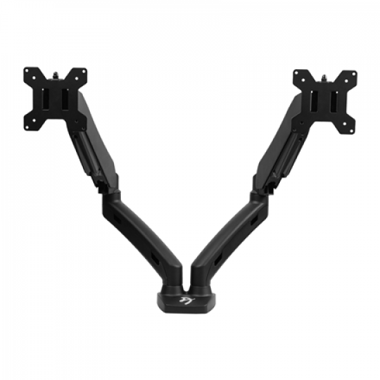 Arozzi Alzare Duo - Gas Spring Dual Monitor Arm | Arozzi
