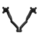 Arozzi Alzare Duo - Gas Spring Dual Monitor Arm | Arozzi