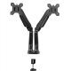 Arozzi Alzare Duo - Gas Spring Dual Monitor Arm | Arozzi