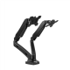 Arozzi Alzare Duo - Gas Spring Dual Monitor Arm | Arozzi