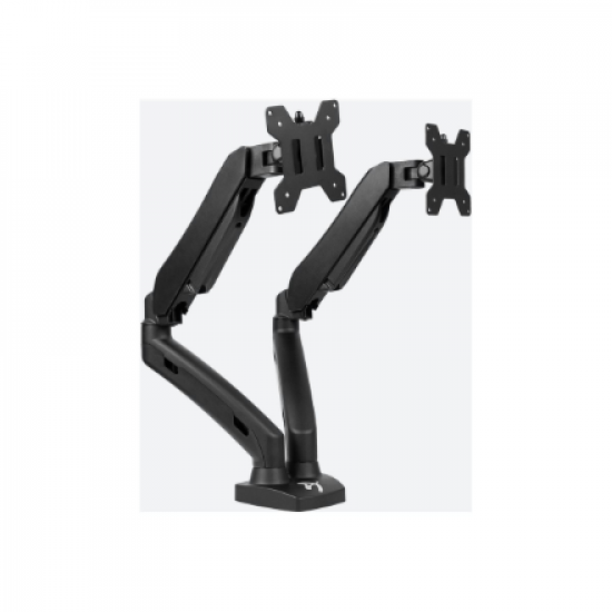 Arozzi Alzare Duo - Gas Spring Dual Monitor Arm | Arozzi