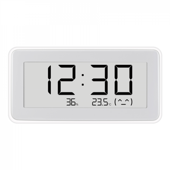 Xiaomi | Temperature and Humidity Monitor Clock | White