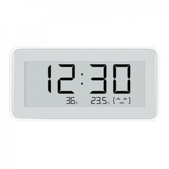 Xiaomi | Temperature and Humidity Monitor Clock | White