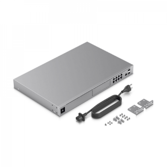 All-in-one Router and Security Gateway | UDM-SE | No Wi-Fi | 10/100/1000/2500 Mbit/s | Ethernet LAN (RJ-45) ports 8 | Mesh Support No | MU-MiMO No | No mobile broadband