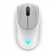 Dell | Mouse | Alienware Tri-Mode AW720M | 2.4GHz Wireless Gaming Mouse | Wireless | Wireless - 2.4 GHz, Bluetooth 5.1. USB-C | Lunar light