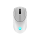 Dell | Mouse | Alienware Tri-Mode AW720M | 2.4GHz Wireless Gaming Mouse | Wireless | Wireless - 2.4 GHz, Bluetooth 5.1. USB-C | Lunar light