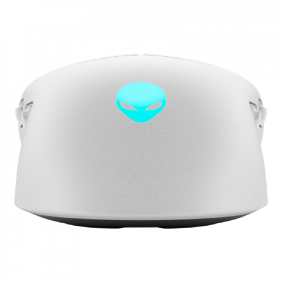 Dell | Mouse | Alienware Tri-Mode AW720M | 2.4GHz Wireless Gaming Mouse | Wireless | Wireless - 2.4 GHz, Bluetooth 5.1. USB-C | Lunar light