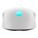 Dell | Mouse | Alienware Tri-Mode AW720M | 2.4GHz Wireless Gaming Mouse | Wireless | Wireless - 2.4 GHz, Bluetooth 5.1. USB-C | Lunar light