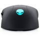Dell | Gaming Mouse | Alienware AW320M | Wired | USB-A | Black