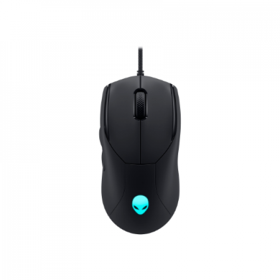 Dell | Gaming Mouse | Alienware AW320M | Wired | USB-A | Black