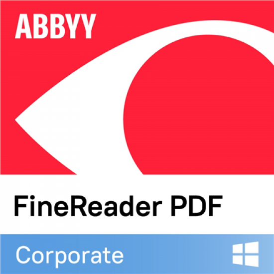 FineReader PDF Corporate | Volume Licenses (concurrent) | 3 year(s) | 5-25 user(s)