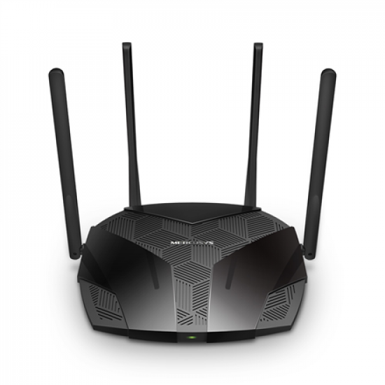 Dual-Band Wi-Fi 6 Router | MR80X AX3000 | 802.11ax | 2402+574 Mbit/s | Ethernet LAN (RJ-45) ports 3xGigabit LAN | Mesh Support Yes | MU-MiMO Yes | No mobile broadband | Antenna type External
