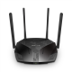 Dual-Band Wi-Fi 6 Router | MR80X AX3000 | 802.11ax | 2402+574 Mbit/s | Ethernet LAN (RJ-45) ports 3xGigabit LAN | Mesh Support Yes | MU-MiMO Yes | No mobile broadband | Antenna type External