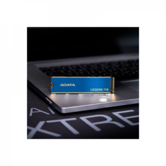 ADATA | LEGEND 710 | 1000 GB | SSD form factor M.2 2280 | Solid-state drive interface PCIe Gen3x4 | Read speed 2400 MB/s | Write speed 1800 MB/s
