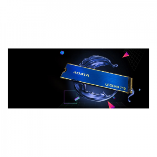 ADATA | LEGEND 710 | 1000 GB | SSD form factor M.2 2280 | Solid-state drive interface PCIe Gen3x4 | Read speed 2400 MB/s | Write speed 1800 MB/s