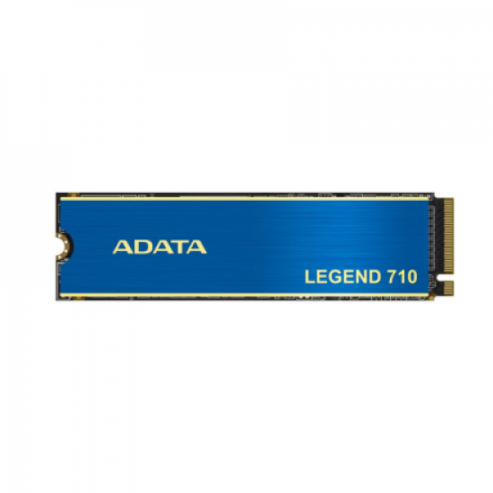 ADATA | LEGEND 710 | 1000 GB | SSD form factor M.2 2280 | Solid-state drive interface PCIe Gen3x4 | Read speed 2400 MB/s | Write speed 1800 MB/s