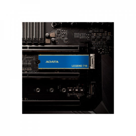 ADATA | LEGEND 710 | 512 GB | SSD form factor M.2 2280 | Solid-state drive interface PCIe Gen3x4 | Read speed 2400 MB/s | Write speed 1800 MB/s