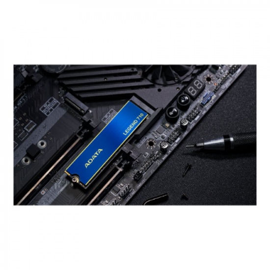 ADATA | LEGEND 710 | 512 GB | SSD form factor M.2 2280 | Solid-state drive interface PCIe Gen3x4 | Read speed 2400 MB/s | Write speed 1800 MB/s