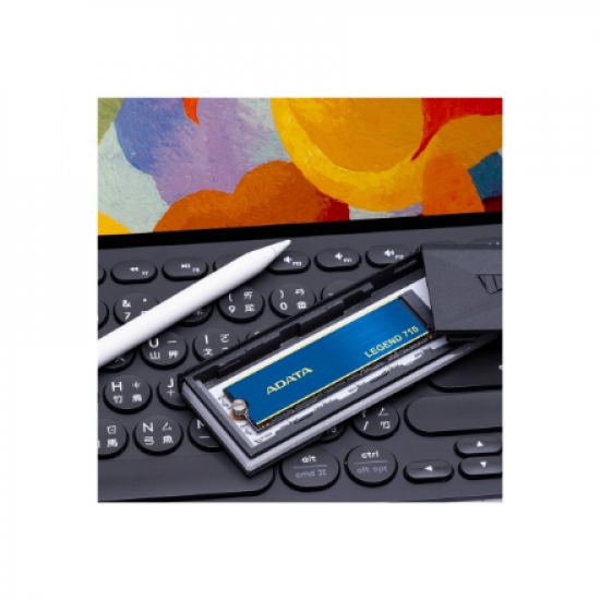 ADATA | LEGEND 710 | 512 GB | SSD form factor M.2 2280 | Solid-state drive interface PCIe Gen3x4 | Read speed 2400 MB/s | Write speed 1800 MB/s